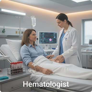 Hematologist
